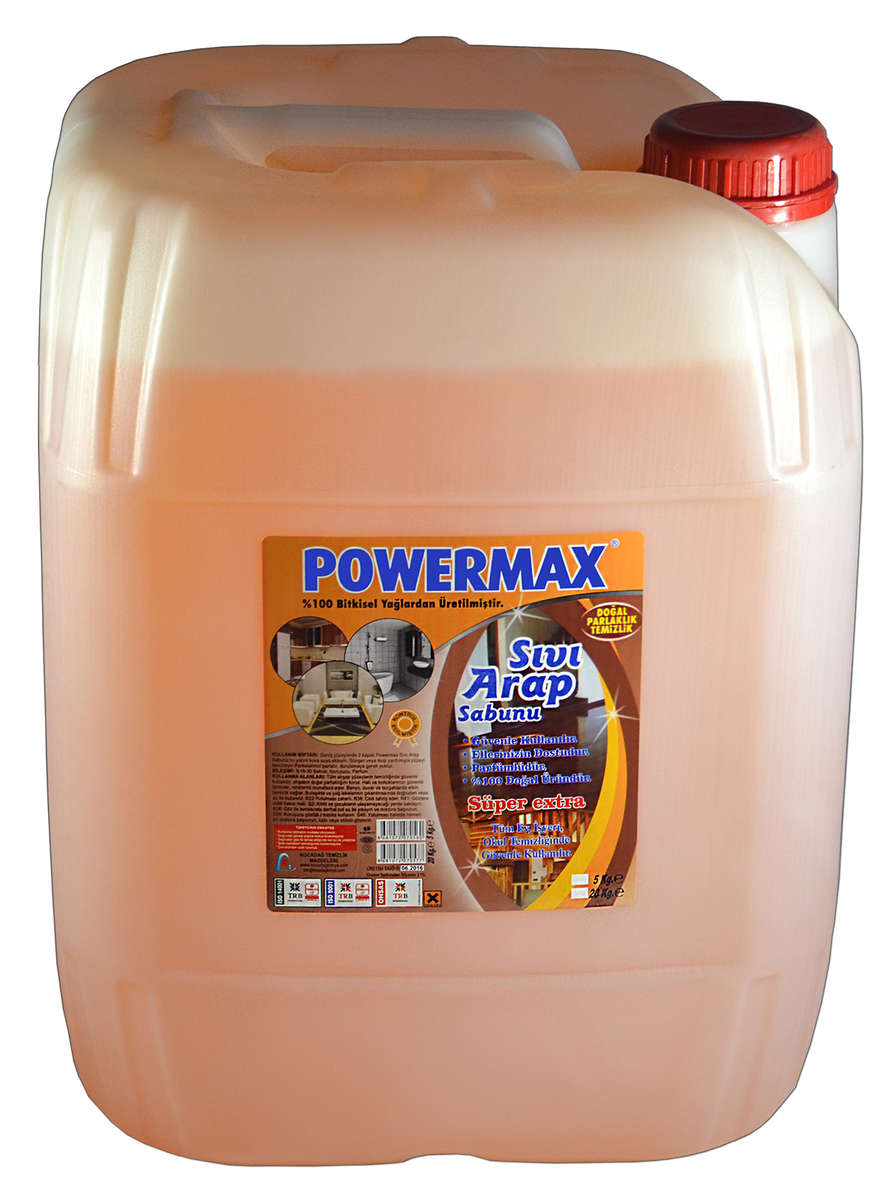 Powermax SIVI ARAP SABUNU 20 LT